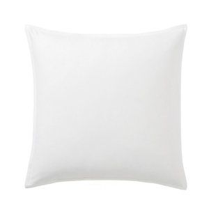 Pottery Barn *NWT* Cozy Brushed Cotton Flannel Euro Sham, White, 26' x 26"